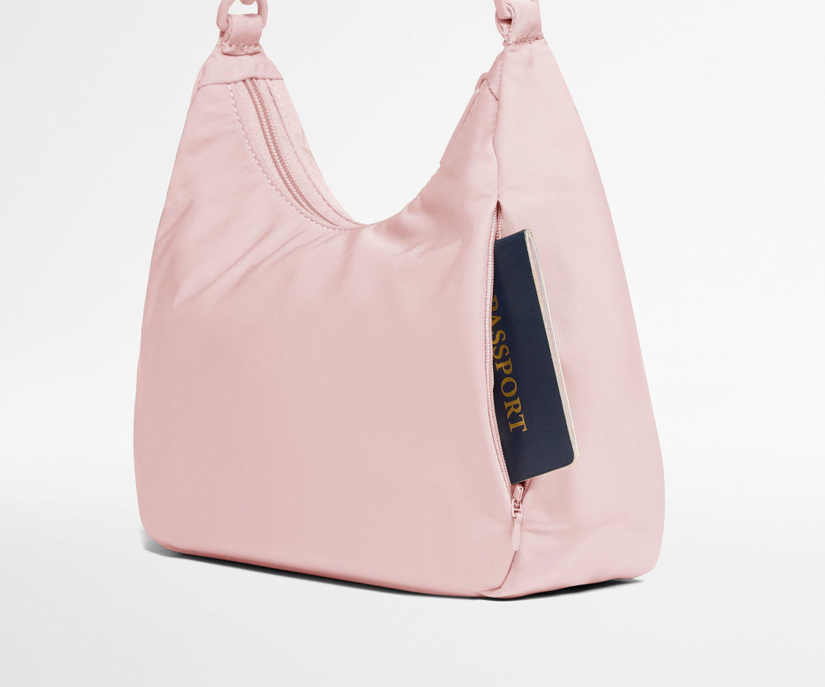 Away Featherlight Duo Crossbody Crossbody Bag - Blush Pink