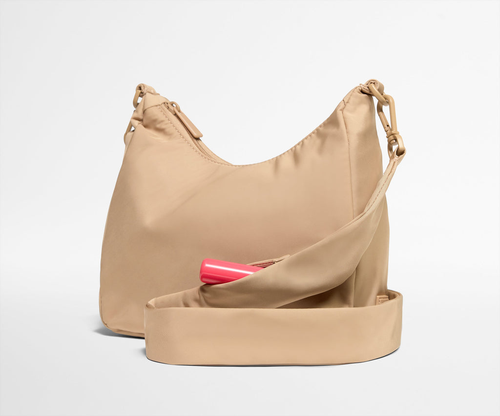 Away Featherlight Duo Crossbody Crossbody Bag - Camel Brown