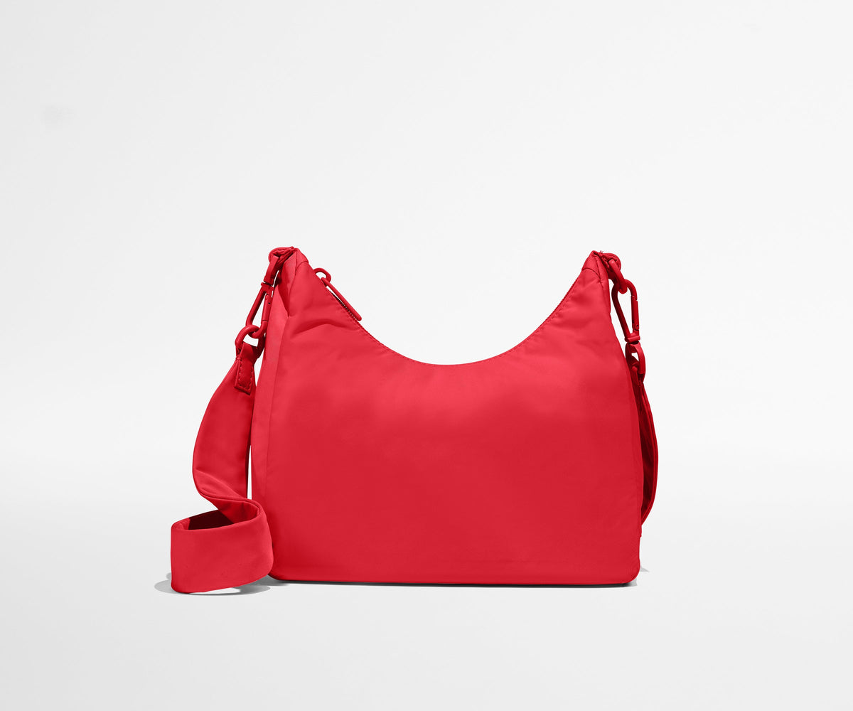 Away Featherlight Duo Crossbody Crossbody Bag - Cherry Red