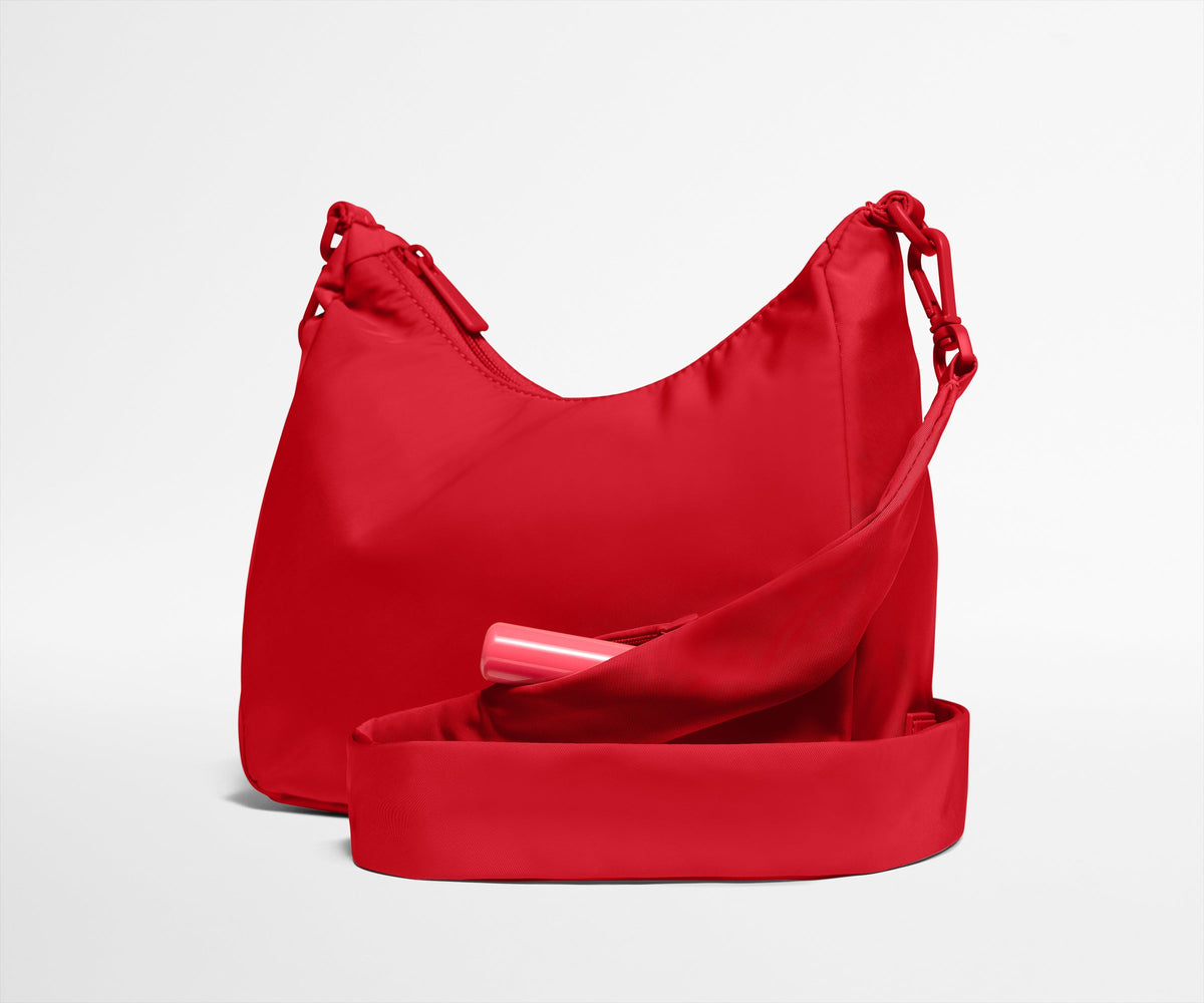 Away Featherlight Duo Crossbody Crossbody Bag - Cherry Red