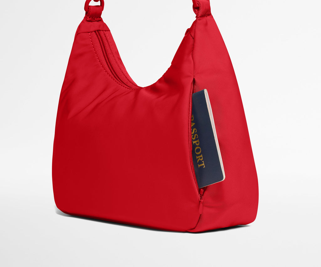 Away Featherlight Duo Crossbody Crossbody Bag - Cherry Red