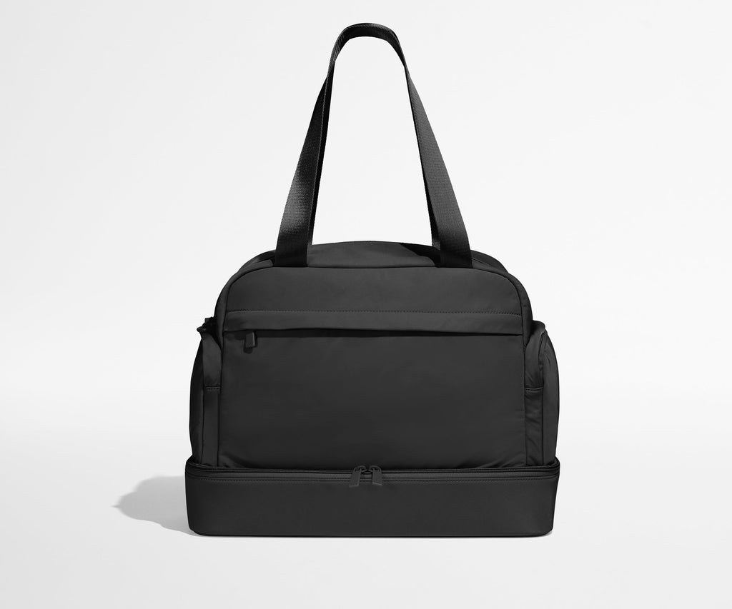 Away Featherlight Overnight Bag Crossbody Bag - Jet Black
