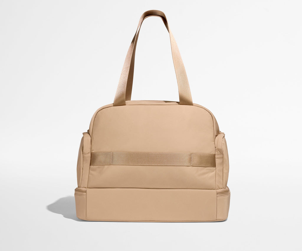Away Featherlight Overnight Bag Crossbody Bag - Camel Brown