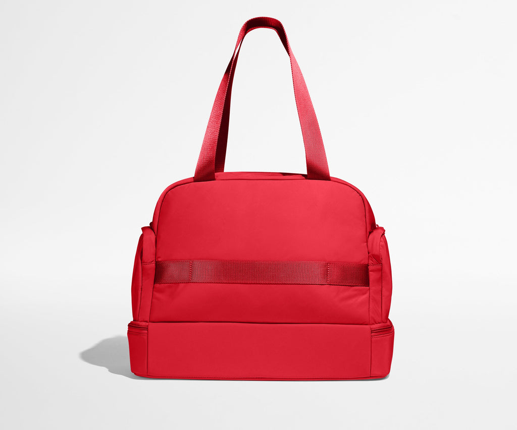 Away Featherlight Overnight Bag Crossbody Bag - Cherry Red