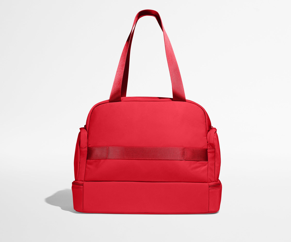 Away Featherlight Overnight Bag Crossbody Bag - Cherry Red