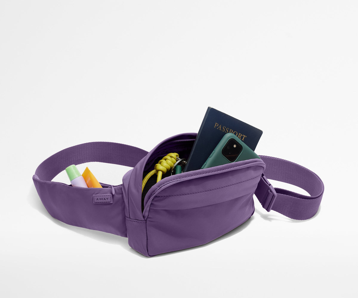 Away Featherlight Sling Bag Crossbody Bag - Misty Purple