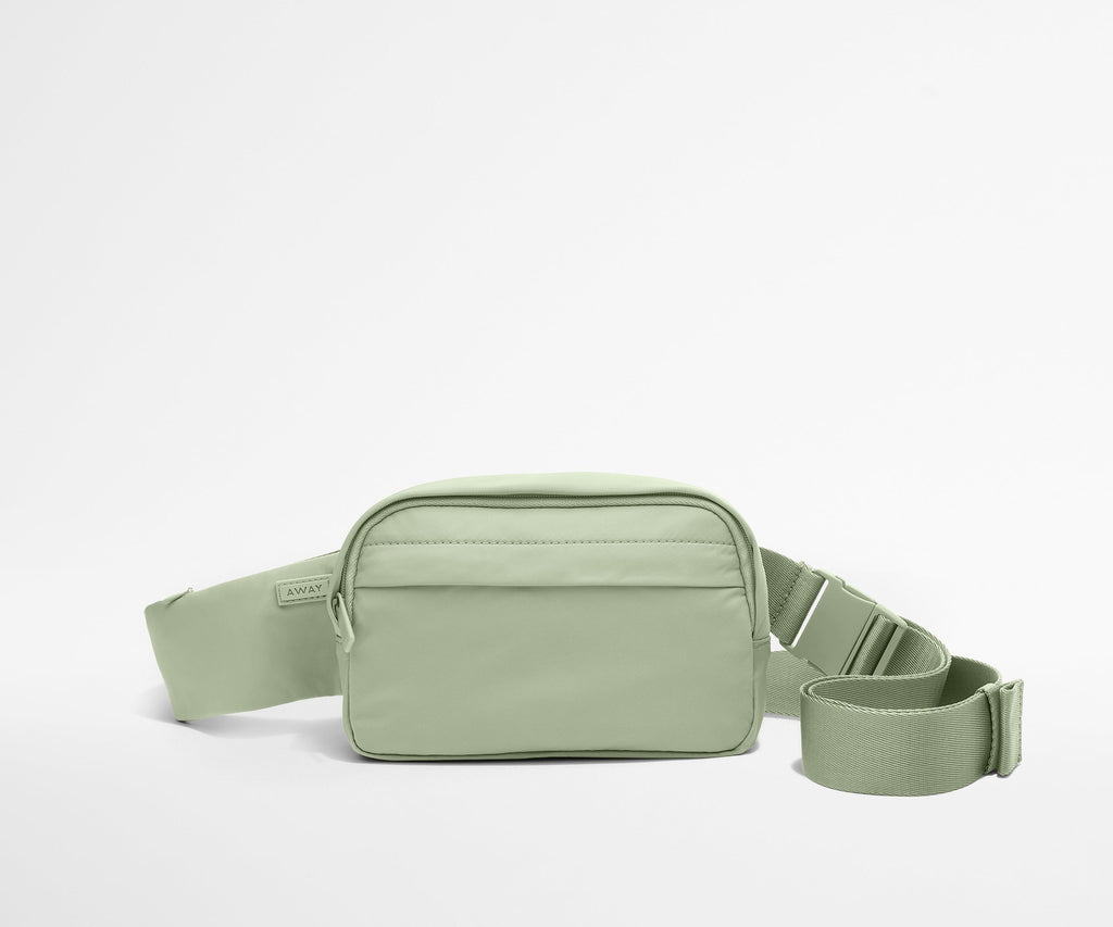 Away Featherlight Sling Bag Crossbody Bag - Sage Green