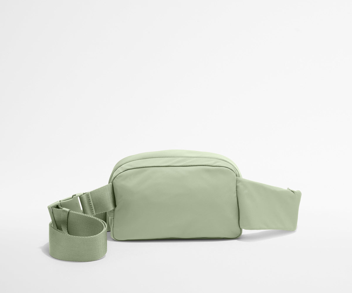 Away Featherlight Sling Bag Crossbody Bag - Sage Green