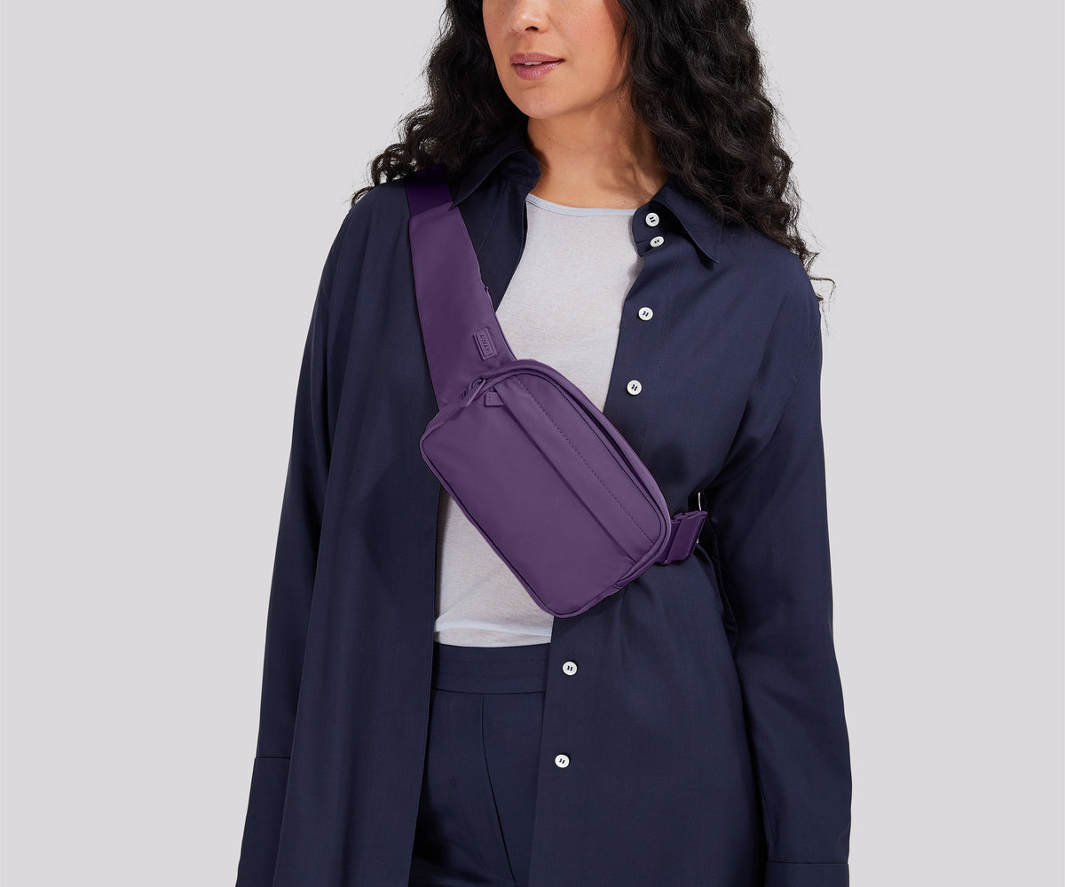 Away Featherlight Sling Bag Crossbody Bag - Misty Purple