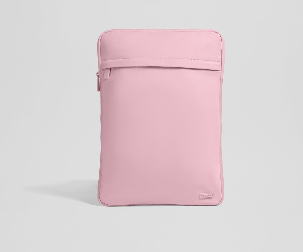 Away Featherlight Tech Set Backpack - Glacial Pink