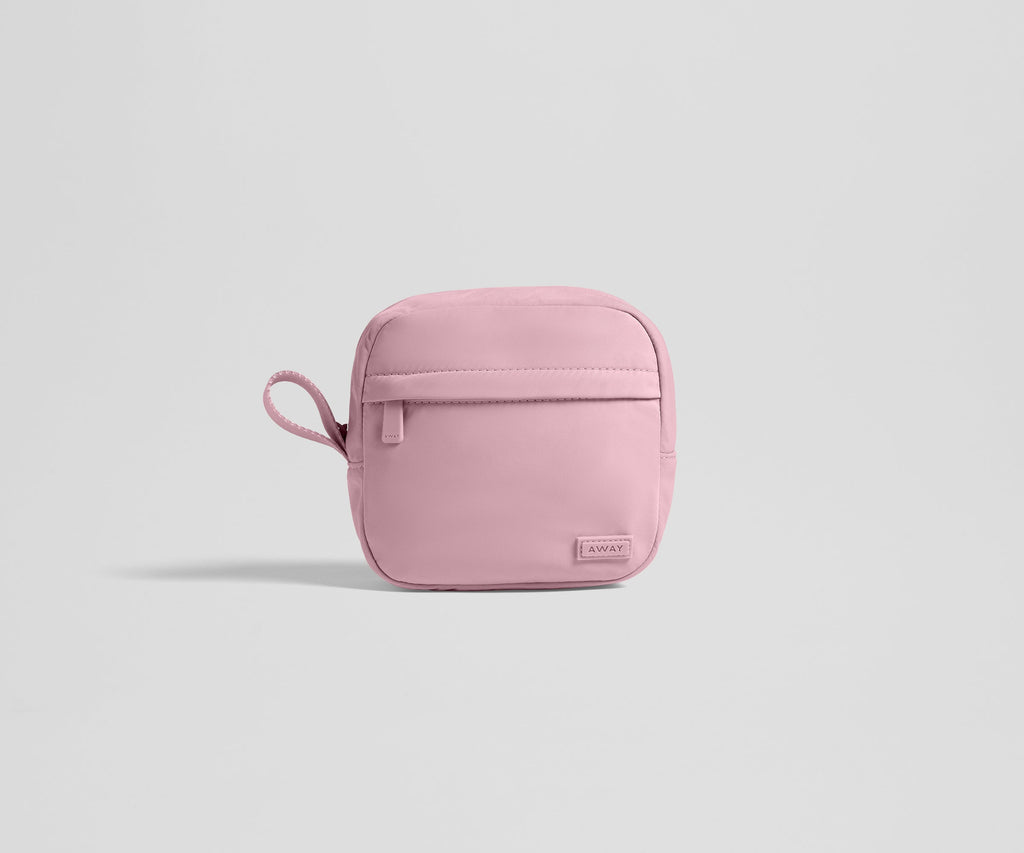 Away Featherlight Tech Set Backpack - Glacial Pink