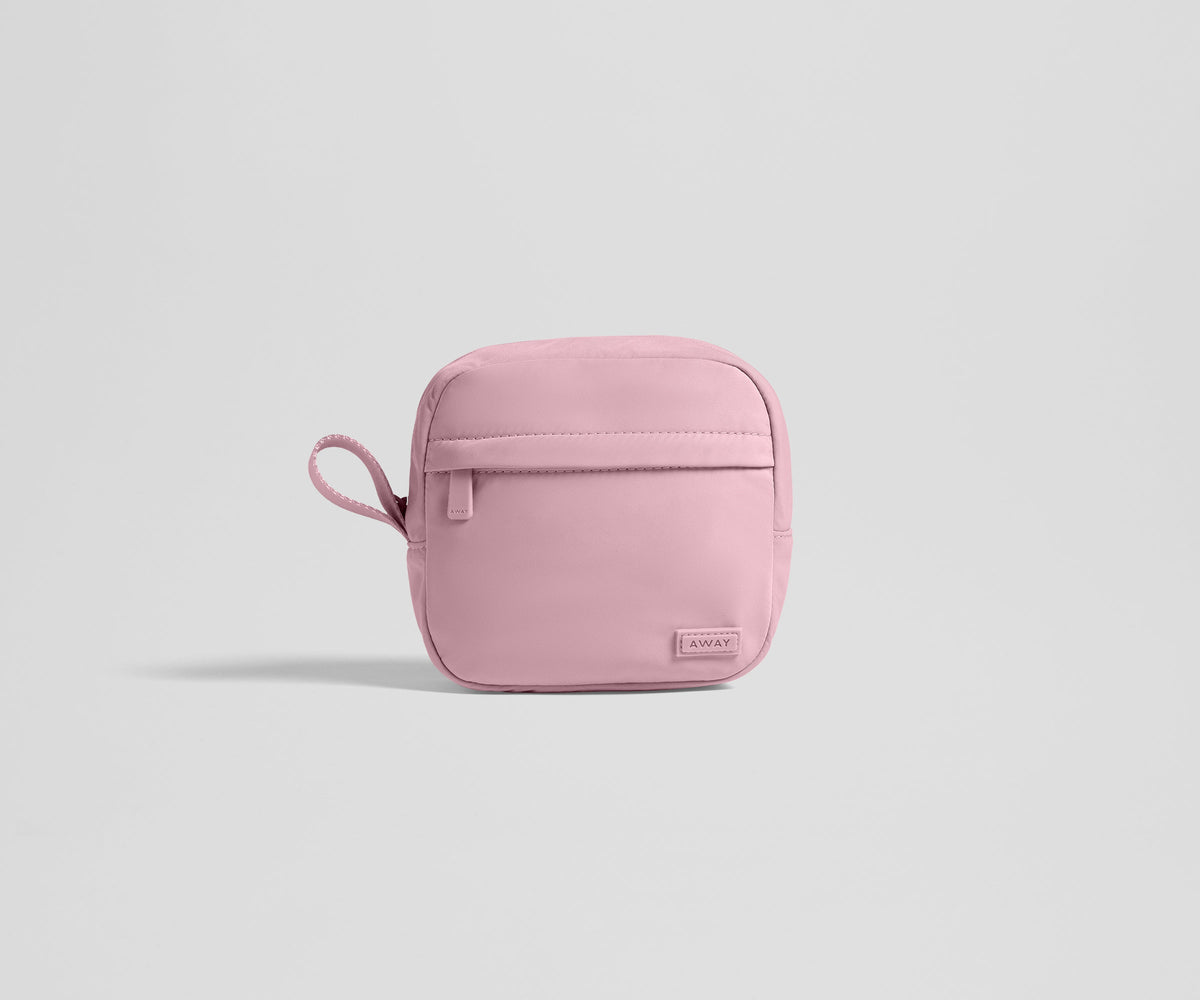Away Featherlight Tech Set Backpack - Glacial Pink