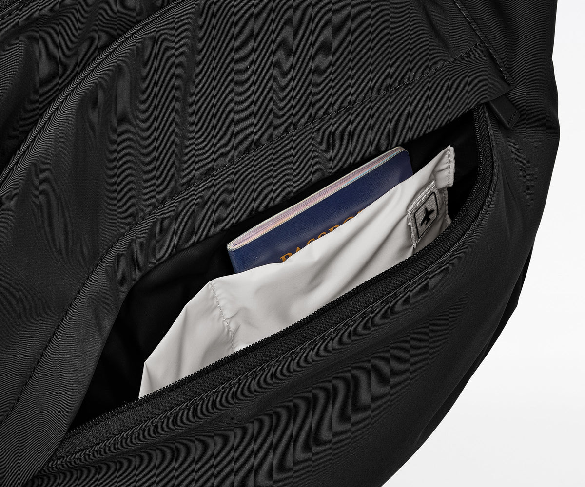 Away Featherlight Tote Tote Bag - Jet Black