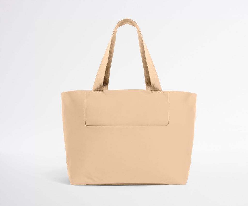 Away Featherlight Tote Tote Bag - Camel Brown