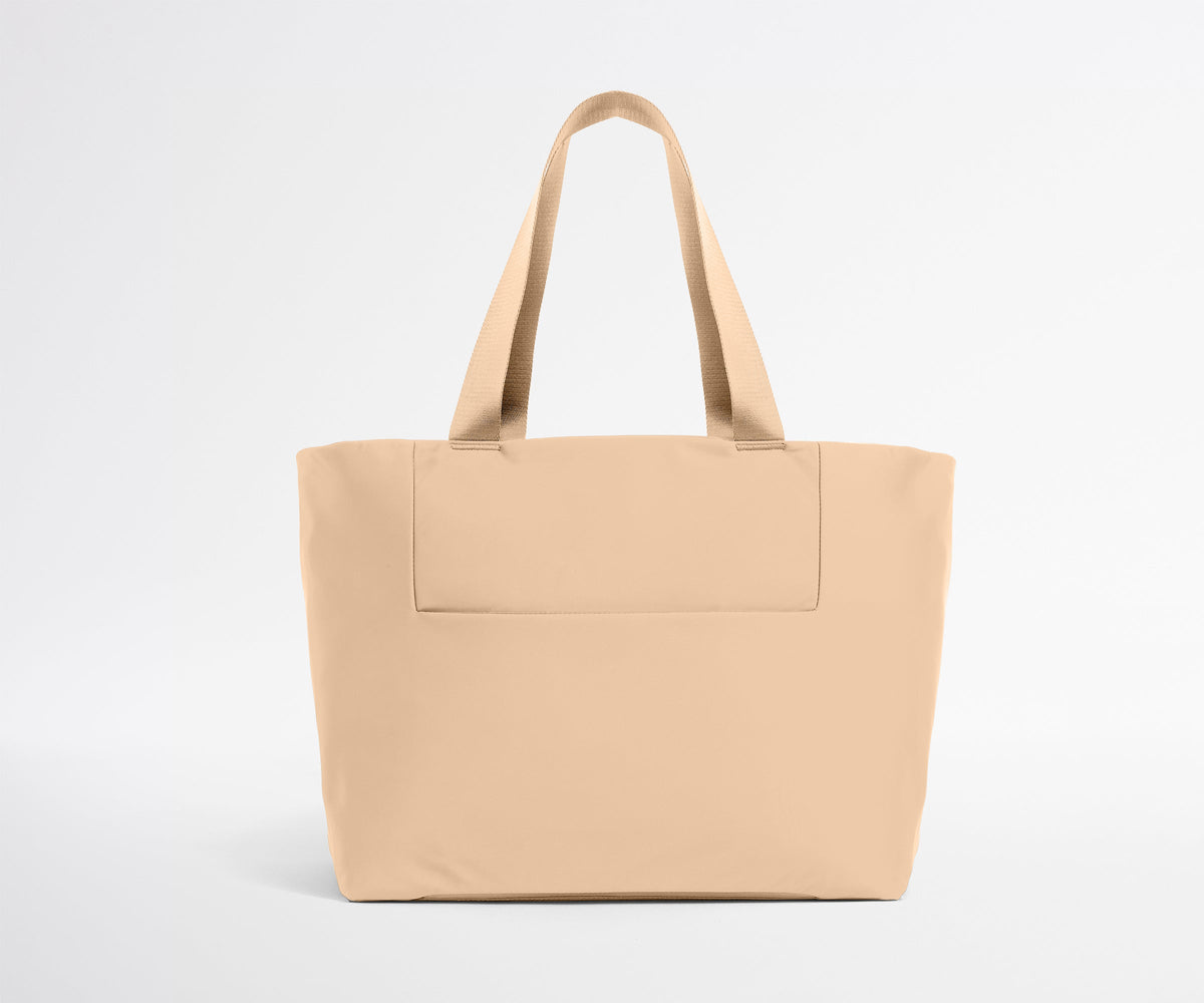 Away Featherlight Tote Tote Bag - Camel Brown