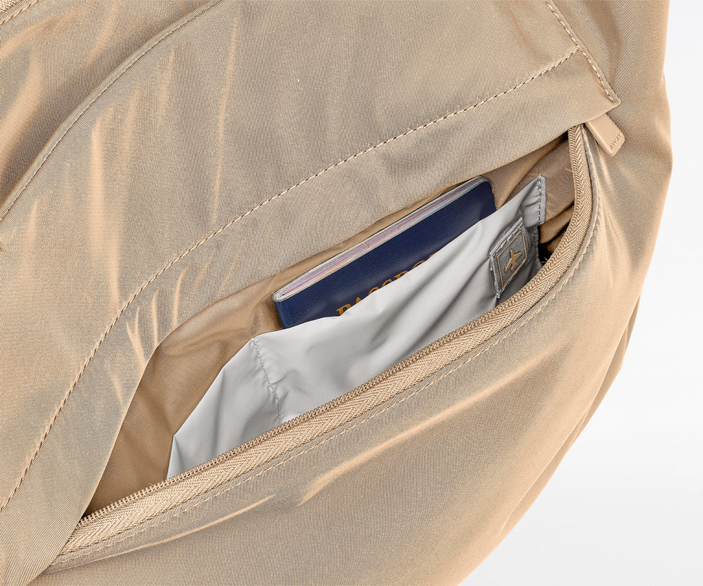 Away Featherlight Tote Tote Bag - Camel Brown