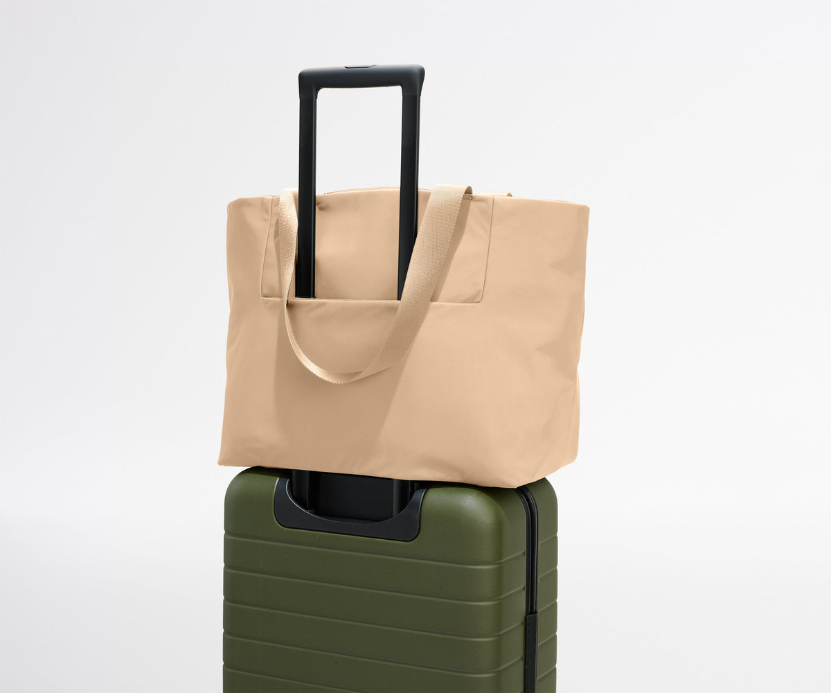 Away Featherlight Tote Tote Bag - Camel Brown