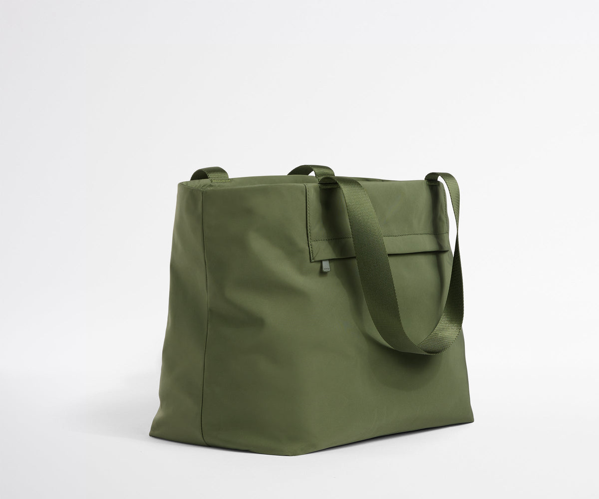 Away Featherlight Tote Tote Bag - Olive Green
