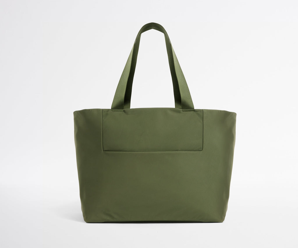 Away Featherlight Tote Tote Bag - Olive Green