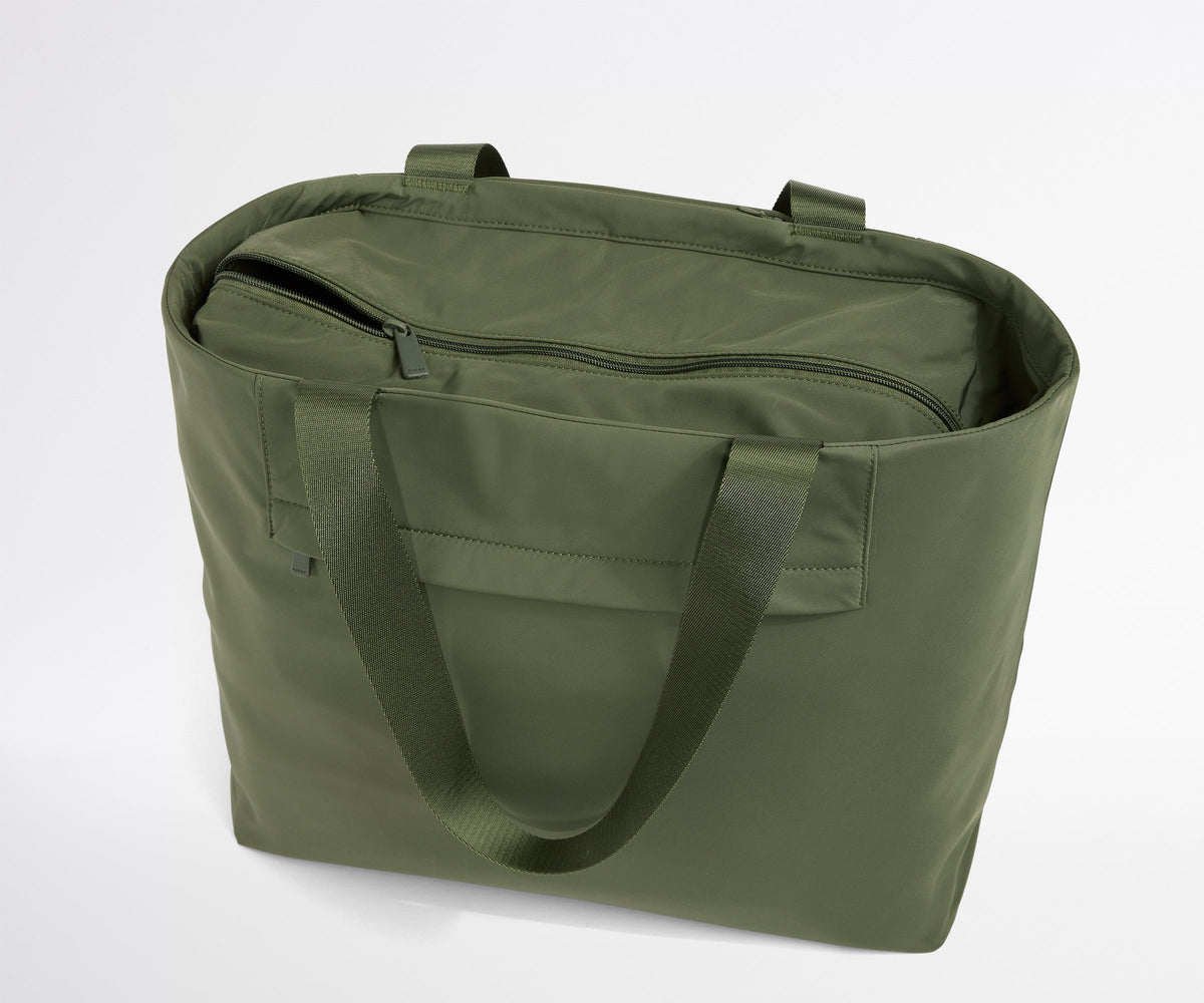 Away Featherlight Tote Tote Bag - Olive Green