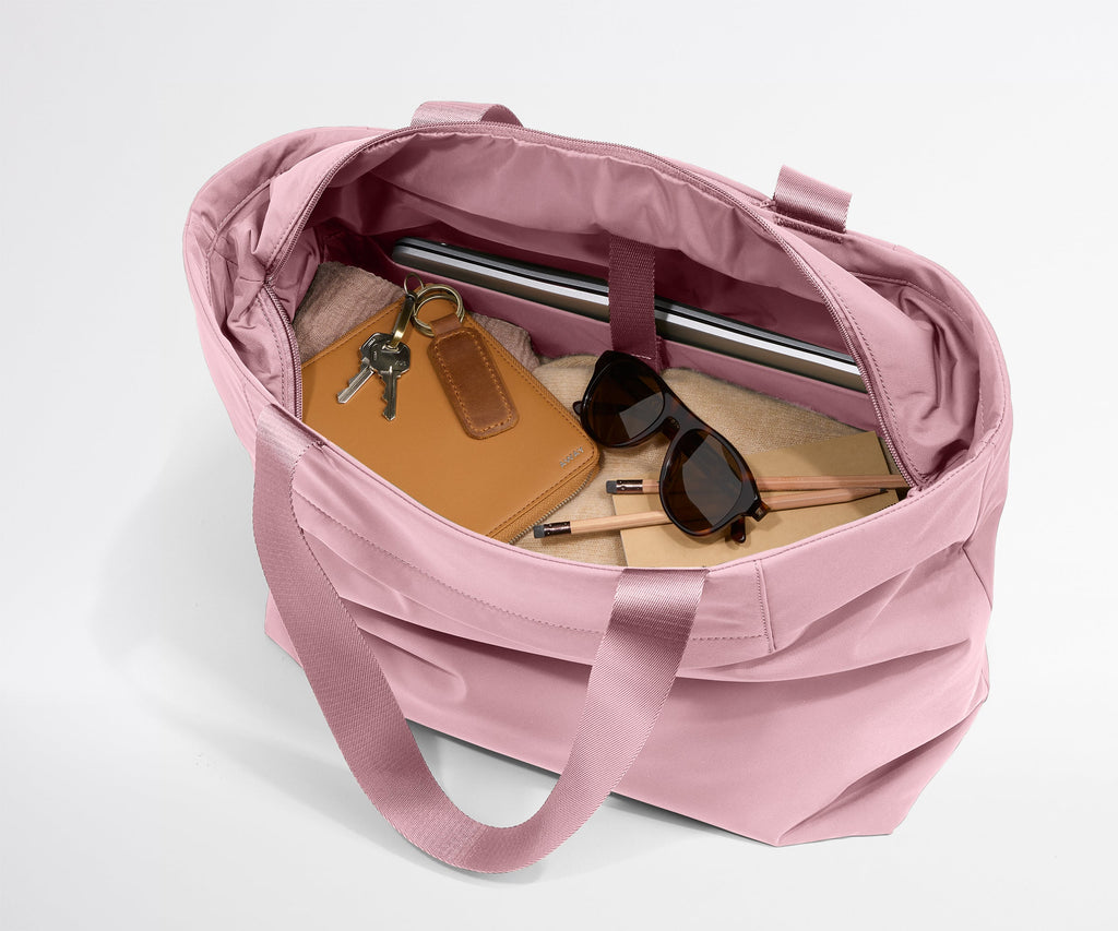 Away Featherlight Tote Tote Bag - Glacial Pink
