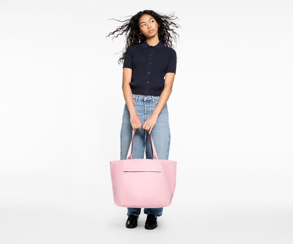 Away Featherlight Tote Tote Bag - Glacial Pink