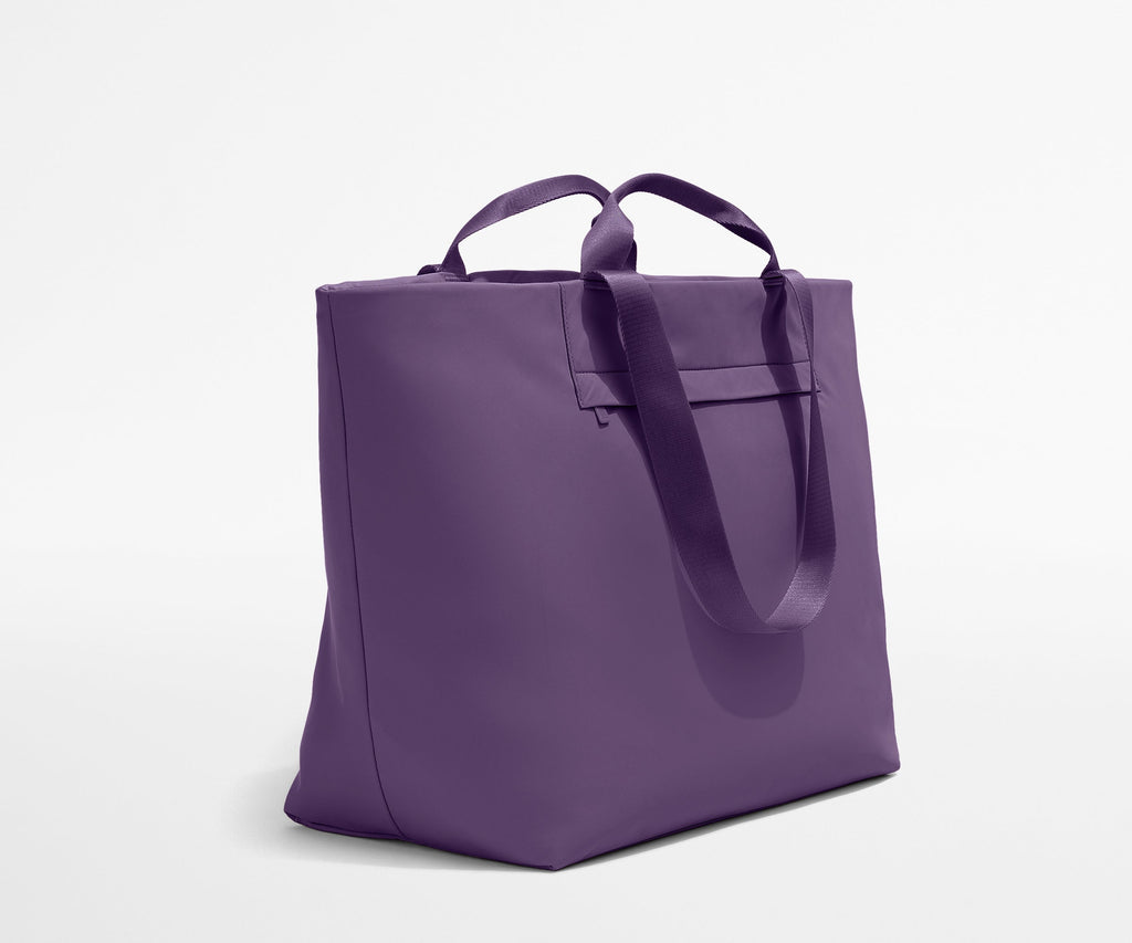 Away Large Featherlight Tote Tote Bag - Misty Purple