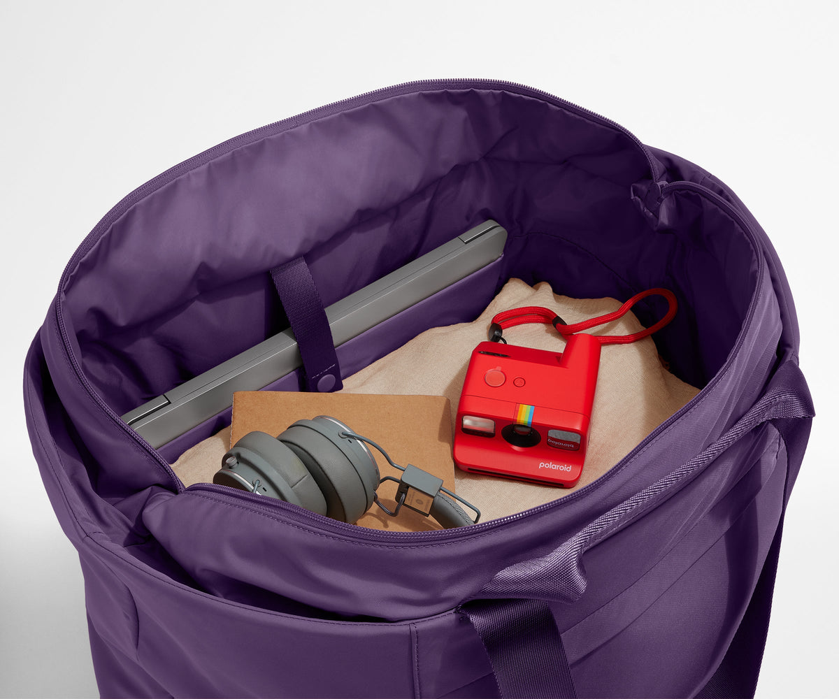 Away Large Featherlight Tote Tote Bag - Misty Purple
