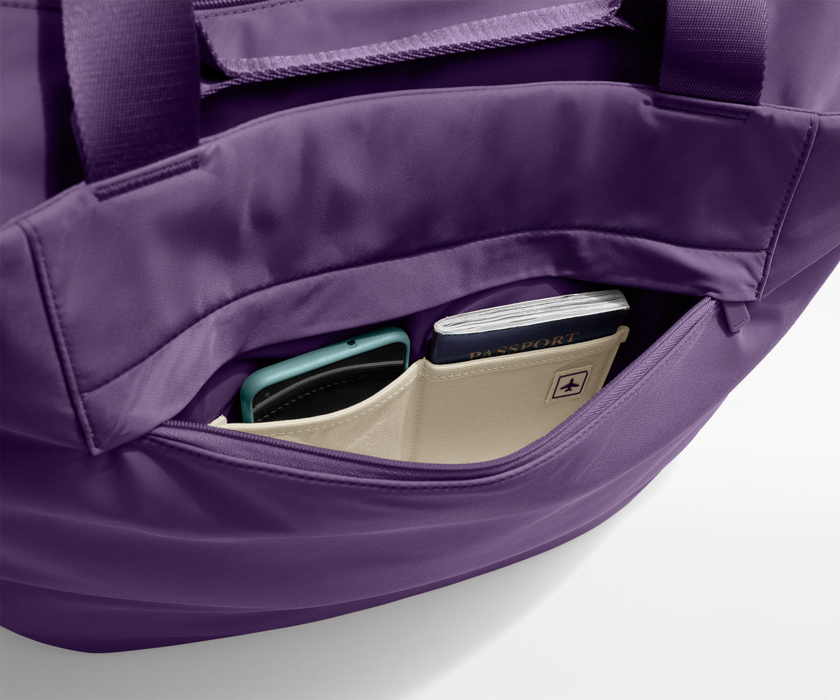 Away Large Featherlight Tote Tote Bag - Misty Purple