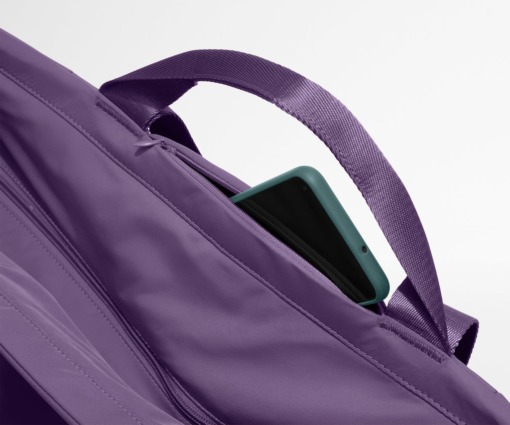 Away Large Featherlight Tote Tote Bag - Misty Purple