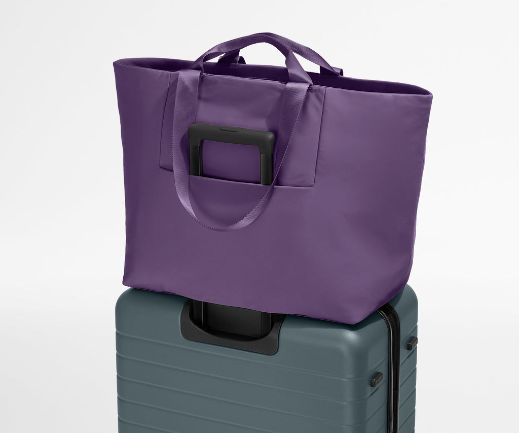 Away Large Featherlight Tote Tote Bag - Misty Purple