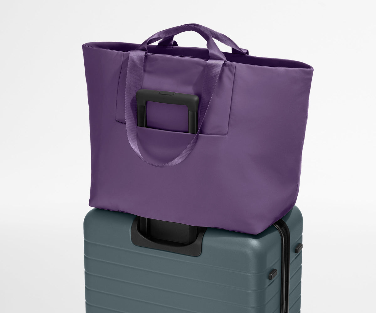 Away Large Featherlight Tote Tote Bag - Misty Purple