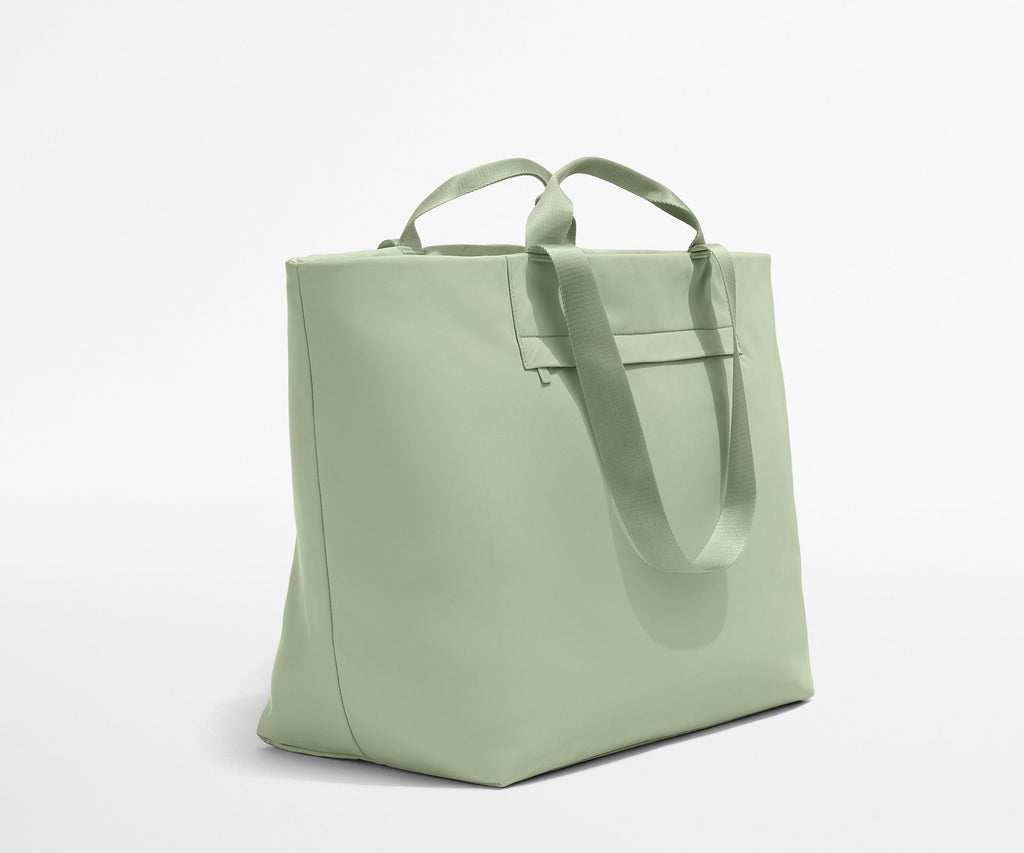 Away Large Featherlight Tote Tote Bag - Sage Green