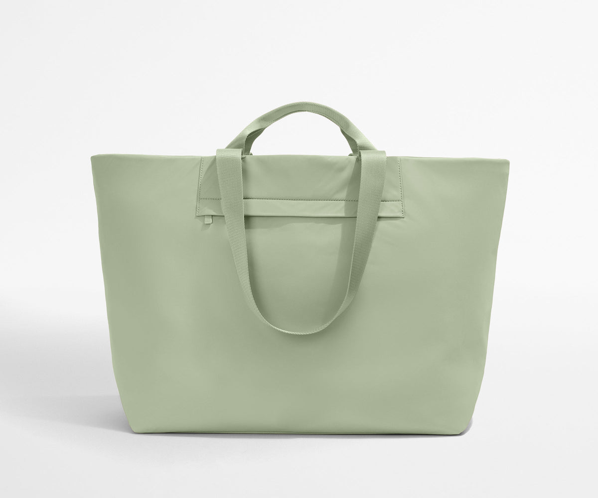 Away Large Featherlight Tote Tote Bag - Sage Green