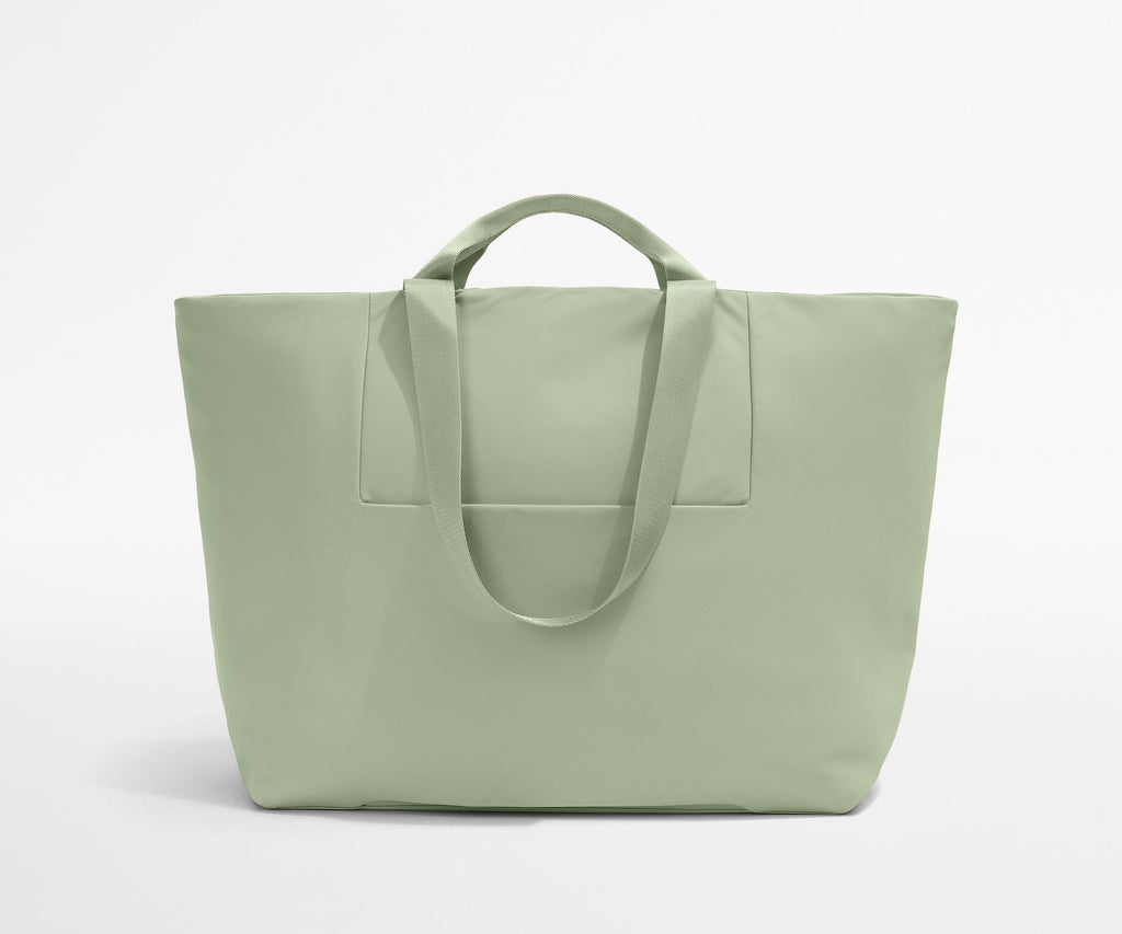 Away Large Featherlight Tote Tote Bag - Sage Green
