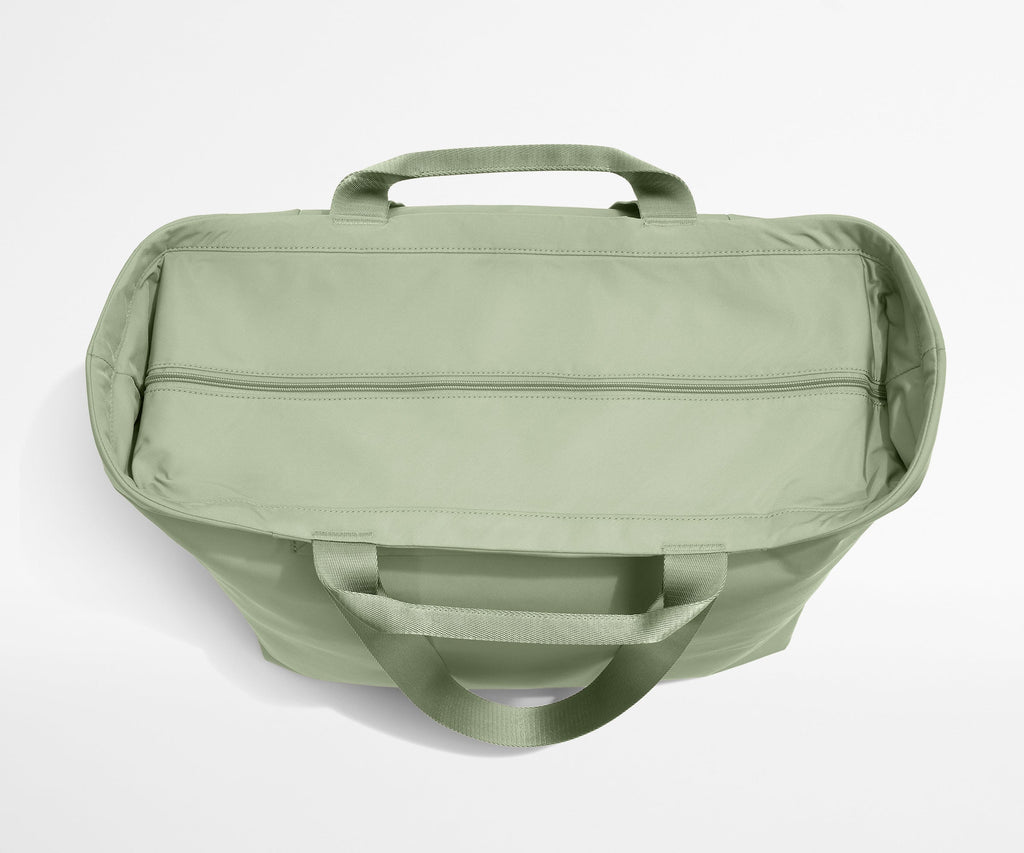 Away Large Featherlight Tote Tote Bag - Sage Green