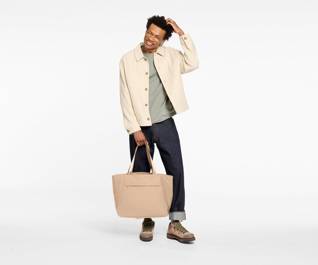 Away Featherlight Tote Tote Bag - Camel Brown