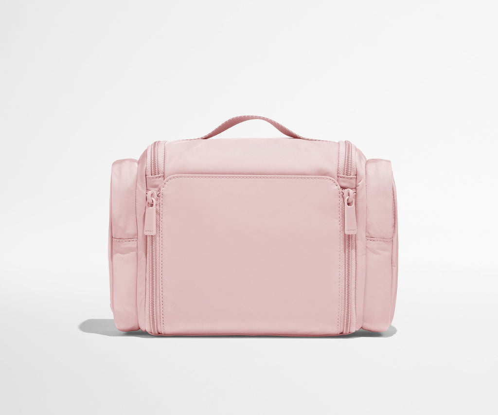Away Featherlight Hanging Travel Vanity Travel Accessory - Blush Pink