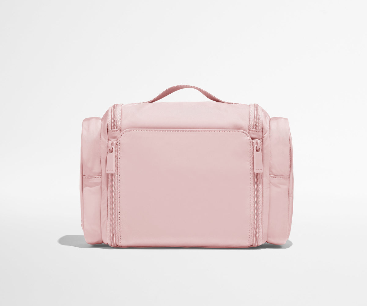 Away Featherlight Hanging Travel Vanity Travel Accessory - Blush Pink