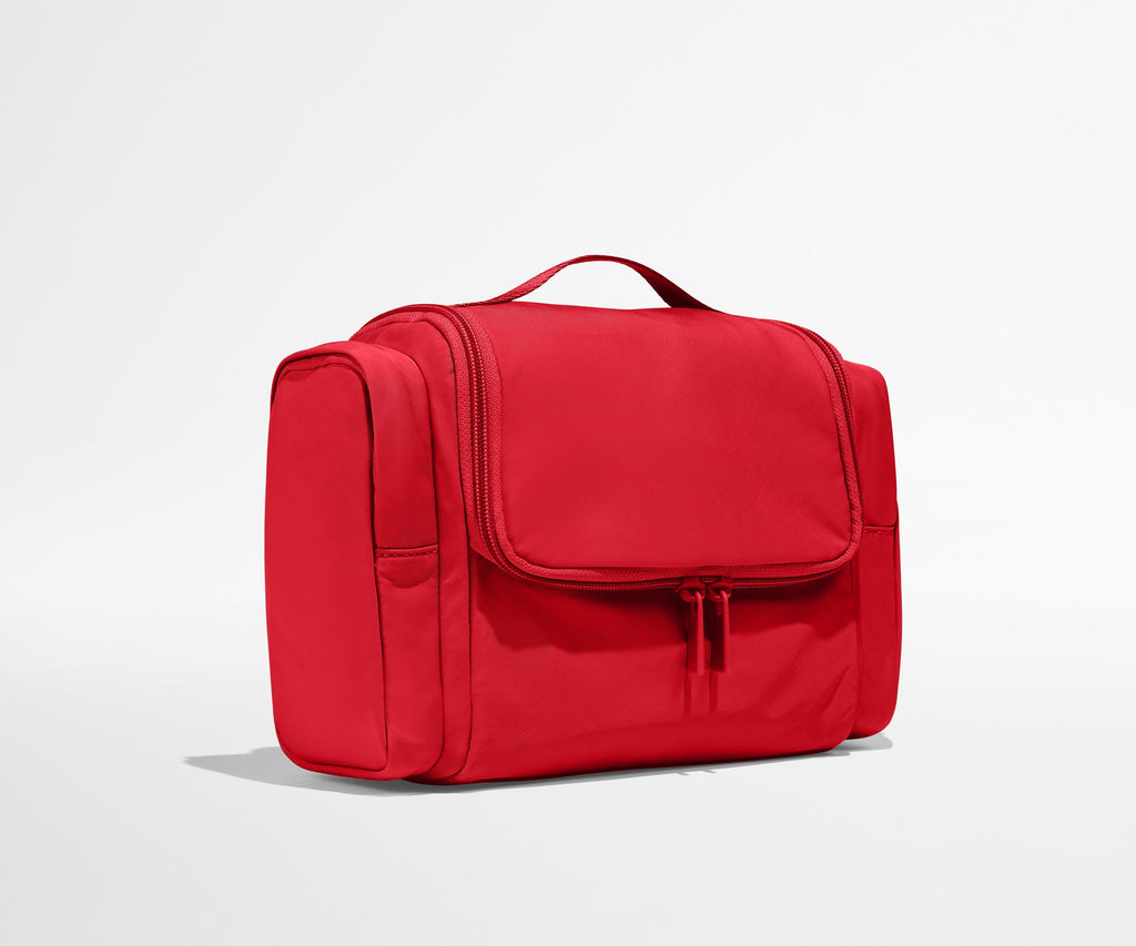 Away Featherlight Hanging Travel Vanity Travel Accessory - Cherry Red