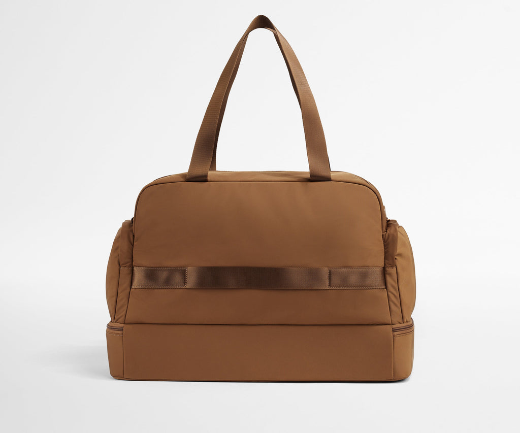 Away Featherlight Weekender Crossbody Bag - Amaro Brown