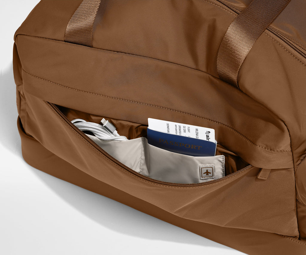 Away Featherlight Weekender Crossbody Bag - Amaro Brown