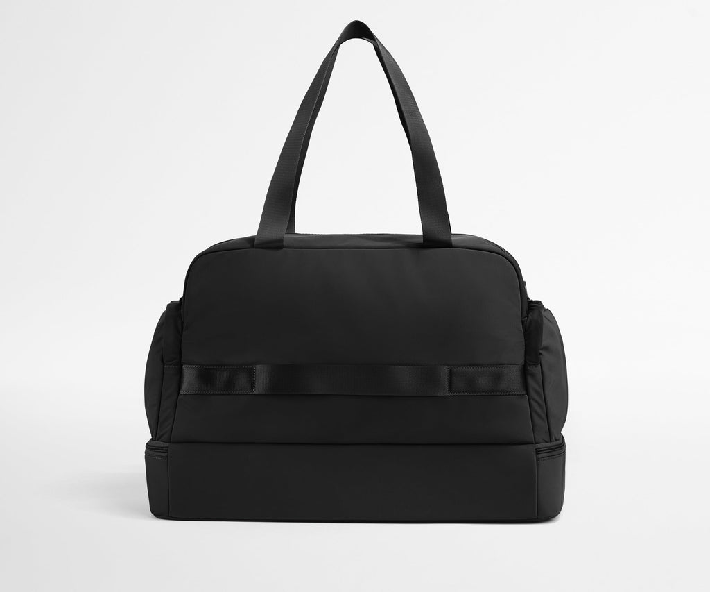 Away Featherlight Weekender Crossbody Bag - Jet Black