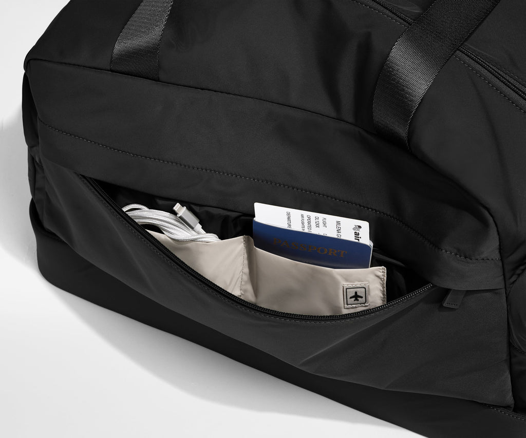 Away Featherlight Weekender Crossbody Bag - Jet Black