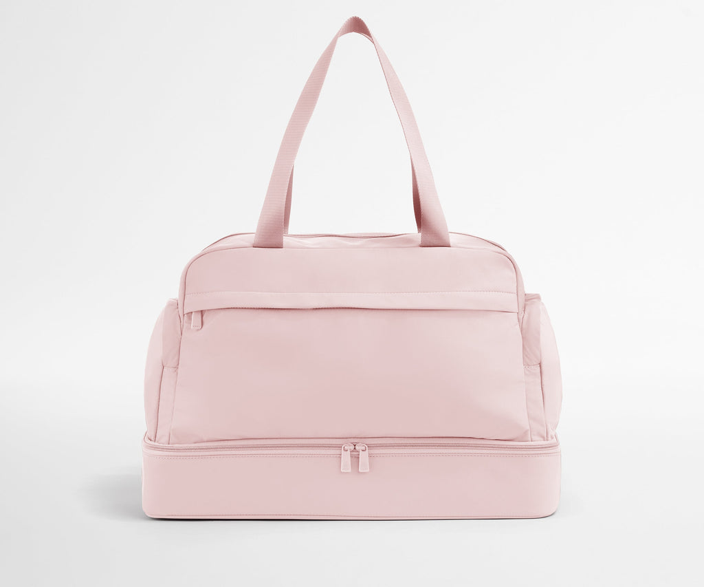 Away Featherlight Weekender Crossbody Bag - Blush Pink