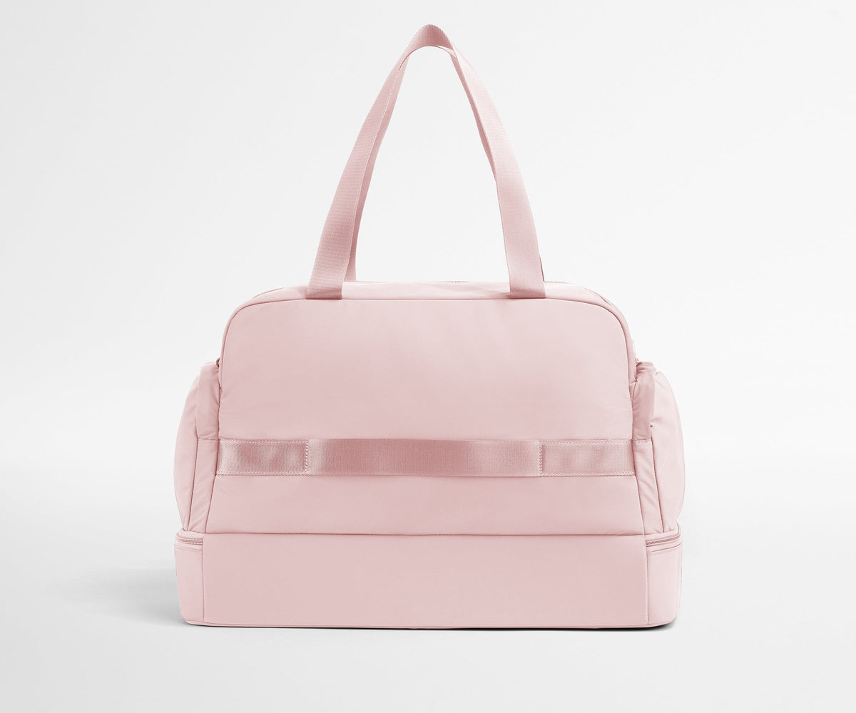 Away Featherlight Weekender Crossbody Bag - Blush Pink
