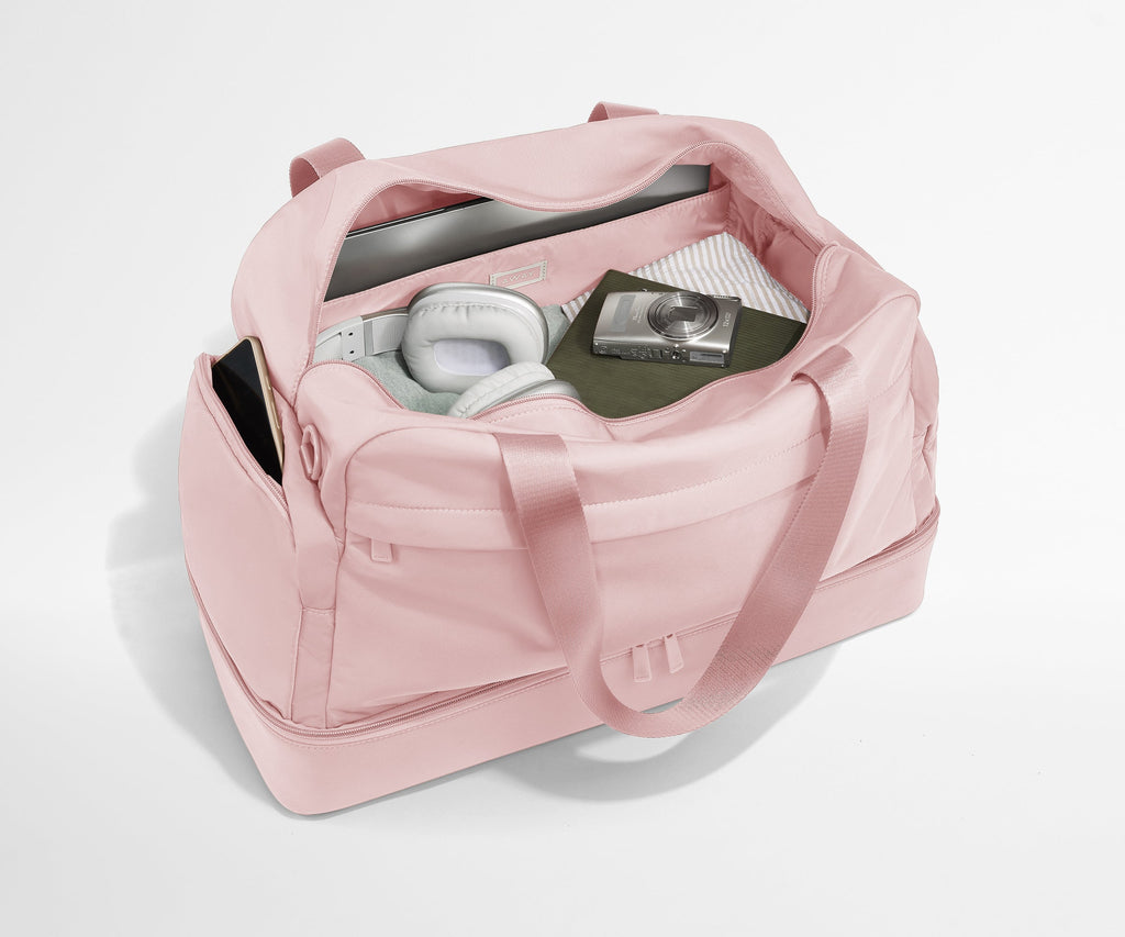 Away Featherlight Weekender Crossbody Bag - Blush Pink