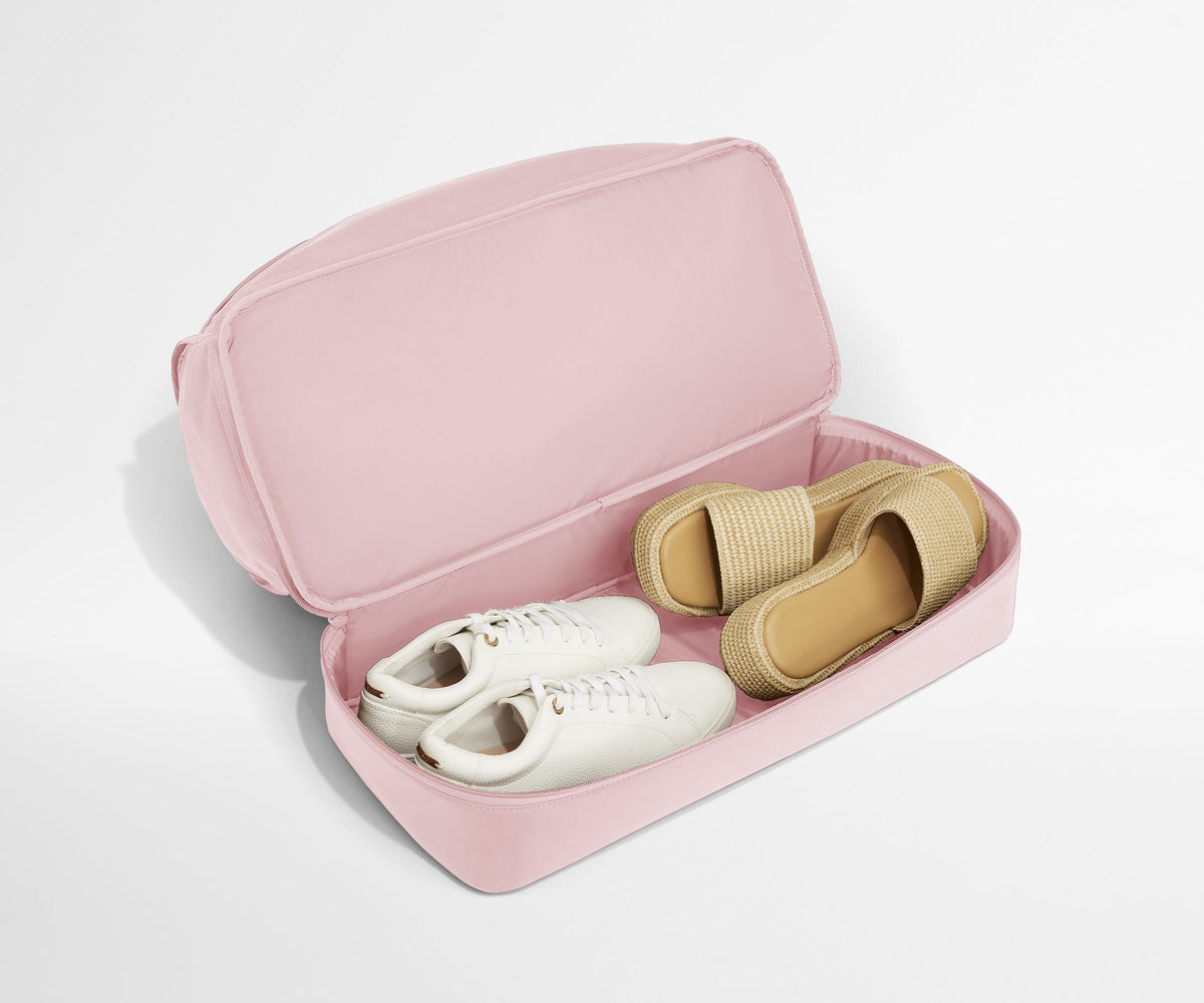 Away Featherlight Weekender Crossbody Bag - Blush Pink