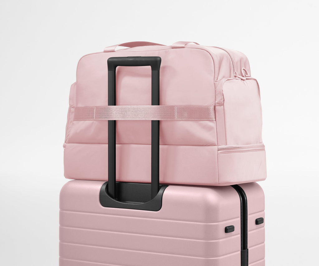 Away Featherlight Weekender Crossbody Bag - Blush Pink