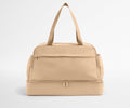 Away Featherlight Weekender Crossbody Bag - Camel Brown